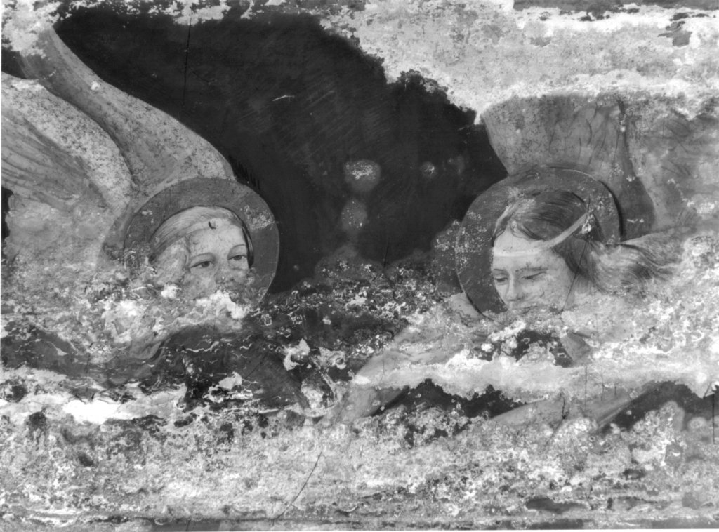 Madonna con Bambino in trono (dipinto) - ambito romano (inizio sec. XVI)